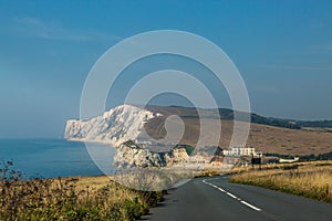 Freshwater Bay and Tennyson Down on the Isle of Wight