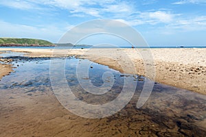 Freshwater East beach, Pembrokeshire, Wales