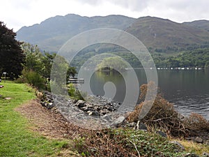 Freshwater lochs Scotland