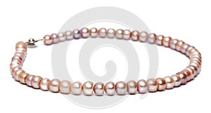 Freshwater pearl necklace