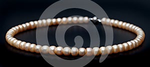 Freshwater pearl necklace