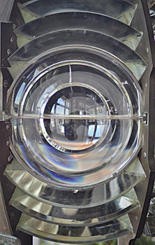 Fresnel Lens, from a lighthouse