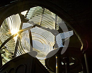 Fresnel Lens - Pensacola Lighthouse