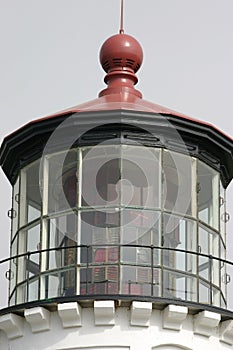 Fresnel Lens at Umpqua River Lighthouse photo