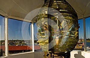 Fresnel Lighthouse Lens