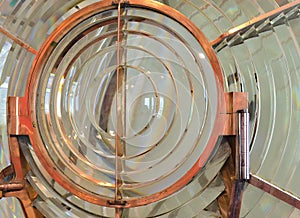 Fresnel Lighthouse Lens