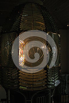 Fresnel Lighthouse Lens at Ponce de Leon Lighthouse