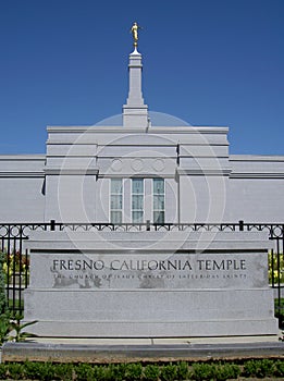 Fresno Temple photo