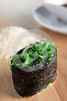 Frest and tasty sushi