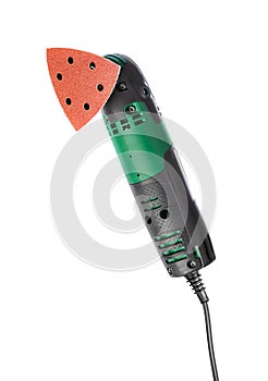 Fretsaw power tool with grinding attachment