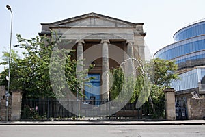 The Freud cafe bar venue in Jericho, Oxford, formerly St Paul`s Church in the UK