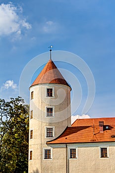 Freudenstein Castle in Freiberg photo