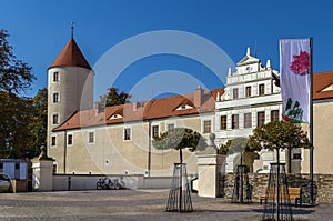 Freudenstein Castle, Freiberg, Saxony,Germany photo