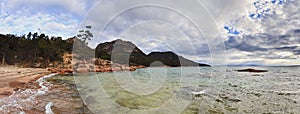 Freycinet Honeymoon Panorama