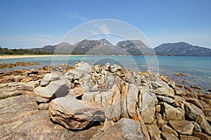 Freycinet NP, Tasmania, Australia