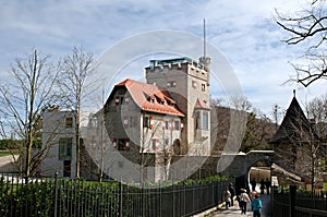 FreyschlÃÂ¶sschen (Red tower) - Salzburg