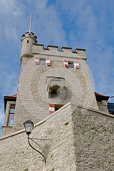 FreyschlÃ¶sschen (Red tower) - Salzburg