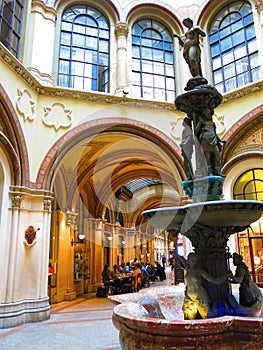 Freyung passage in Vienna