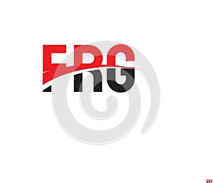 FRG Letter Initial Logo Design Vector Illustration