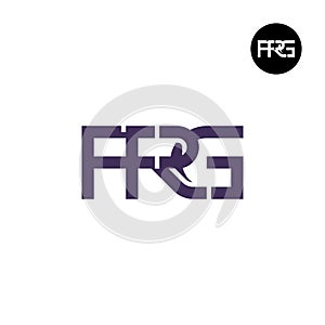 FRG Logo Letter Monogram Design