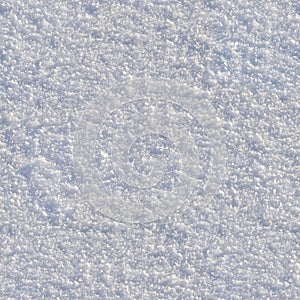 Friable White Snow Surface Ground Seamless Photo Texture