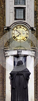 Friar clock photo