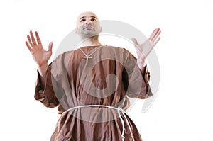 Friar franciscan