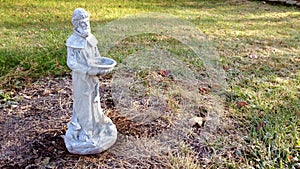 Friar Statue photo