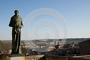 Friar Statue - Cuenca - Spain