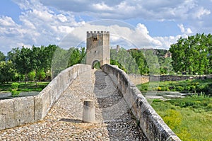 Frias bridge, Burgos (Spain)