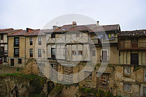 Frias medieval village, Burgos, Spain photo