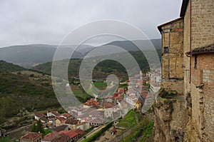 Frias medieval village, Burgos, Spain photo