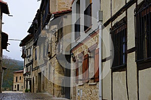 Frias medieval village, Burgos, Spain photo