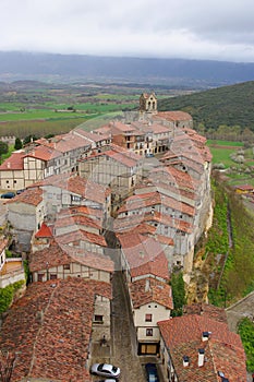 Frias medieval village, Burgos, Spain photo