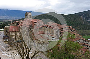 Frias medieval village, Burgos, Spain photo