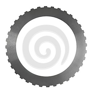 Friction clutch steel disc