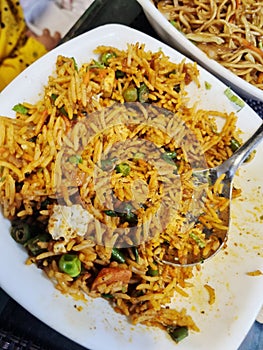 Frid Rice | Veg Biryani