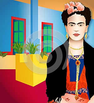 Frida Kahlo photo