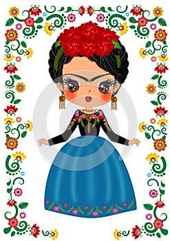 Frida Kahlo photo