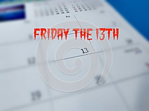 Friday the 13th Concept