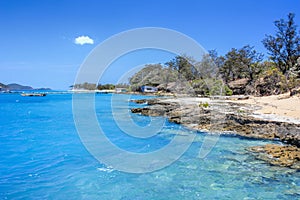 Friday Island Torres Straits North Queensland Australia
