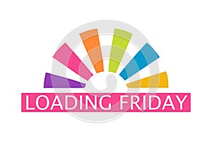 Friday loading vector design.