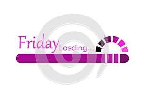 Friday loading vector design.