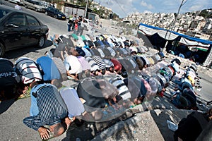 Friday Prayer in Silwan