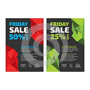 Friday Sale flayer template