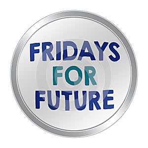 Fridays for future button