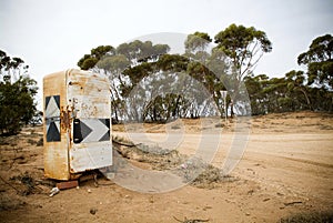 Fridge Road Sign