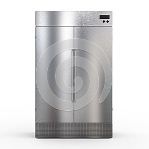 Fridge with side by side doors