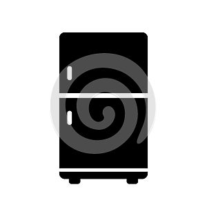 Fridge vector icon