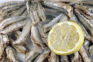 Fried Anchovies